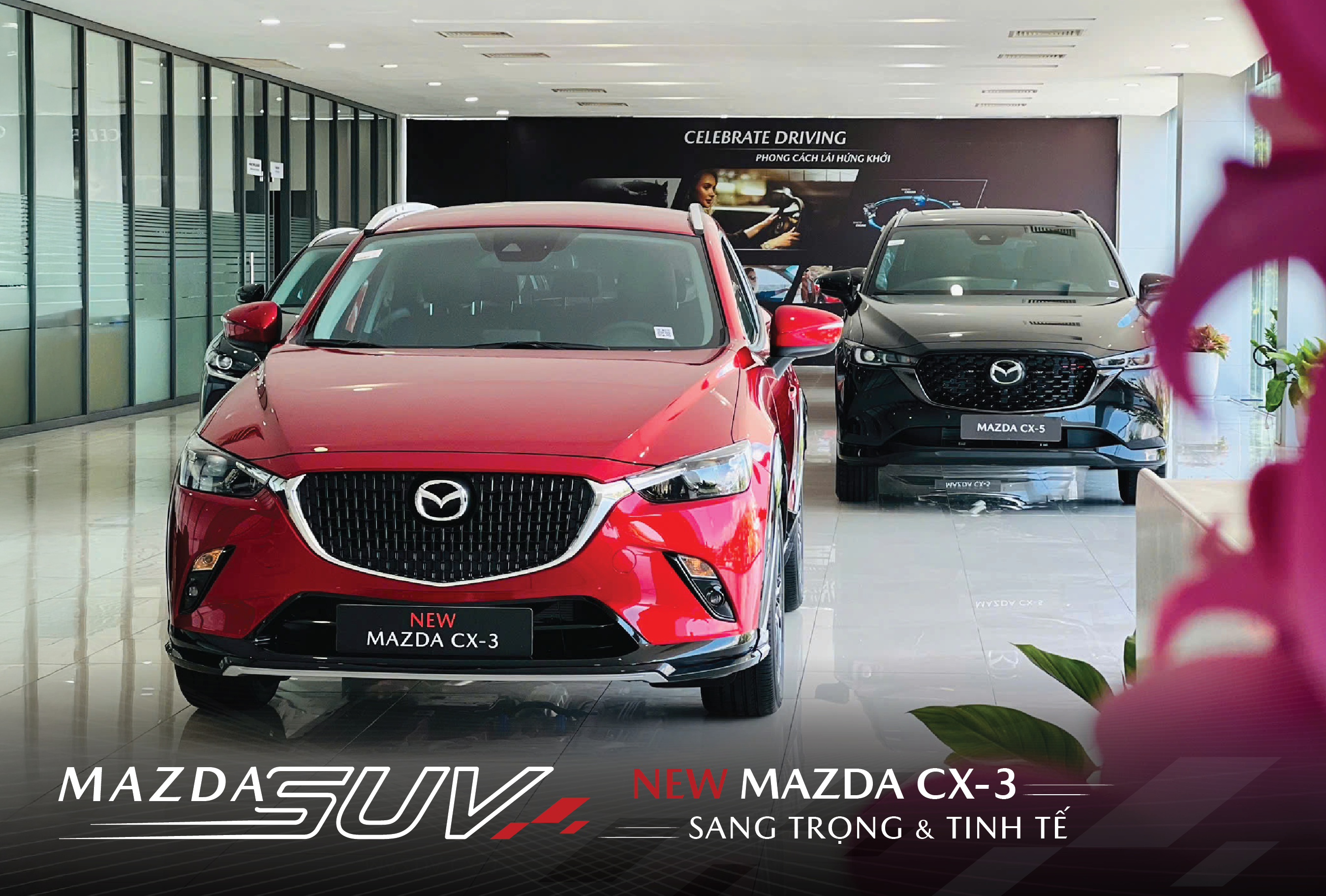 New Mazda CX-3 Luxury
